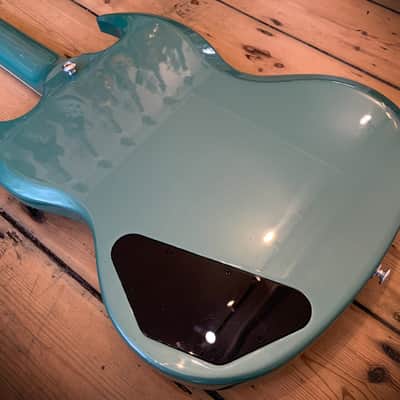 2020 Gibson Captain K. Douglas SG in Inverness Green with hard shell case image 10
