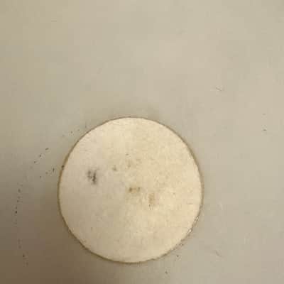 Trixon 20" Remo Weather King Bass Drum Head 60's - White image 3