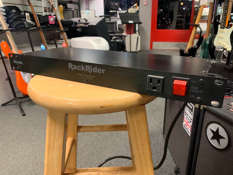 Rack Rider Rr14nl Rack Rider by Furman RR-15NL Power Conditioner | Reverb