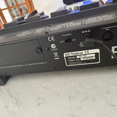 Roland PK-5A Dynamic MIDI Pedal Controller 2006 - 2012 - Black image 8
