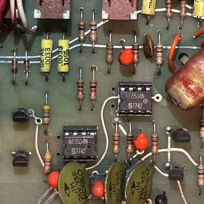 Auditronics 501 Channel Strip Preamp EQ Modules Vintage Rare Pre Equalizer as-is x4 channels image 8