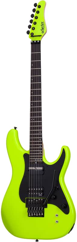 Schecter Sun Valley Super Shredder FR S Birch Green image 1
