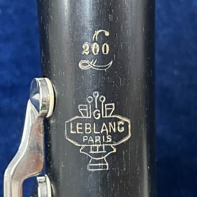 Leblanc L 200 Clarinet 1980 Used image 14