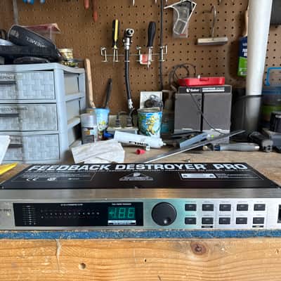 Behringer DSP1124P Feedback Destroyer Pro 2000s - Black / Silver image 1