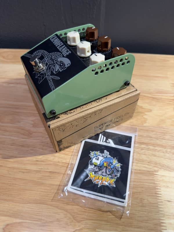 ThorpyFX  Camoflange Flanger 2019 - Silver and Seafoam image 1