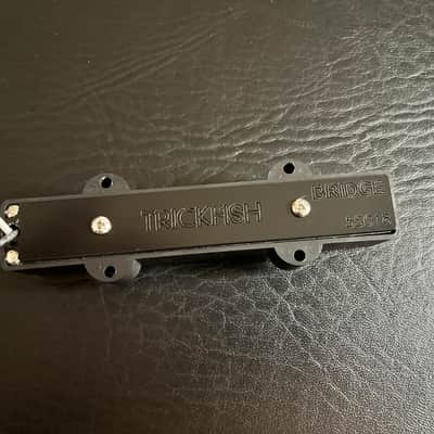 LIKE NEW Trickfish 5 String Single Coil Jazz Bass® Pickup Set for Fender® American Standard® - 18mm String Spacing image 3