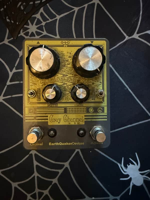 EarthQuaker Devices Gray Channel Dynamic Dirt Doubler | Reverb