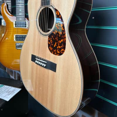 Larrivee 000-44R Legacy Series Natural Gloss 2022 Acoustic Guitar image 5