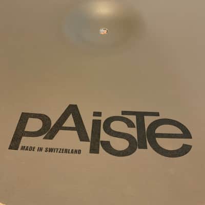 Paiste Masters Extra Dry Ride Cymbal 21" image 6