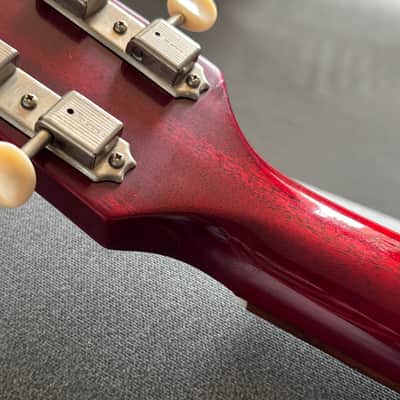Gibson Custom Shop '58 les Paul Junior 2019 - Cherry image 16