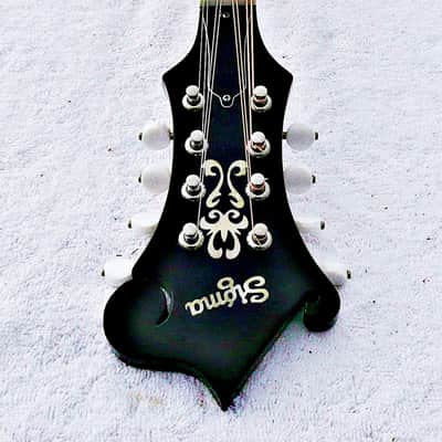 Vintage Martin Sigma SM-30 Mandolin with Hardshell Case - Made in Japan - PV Music String Shop Inspected, Setup with New Strings and Tested - Excellent Playing / Sounding Mandolin - Excellent Condition image 15