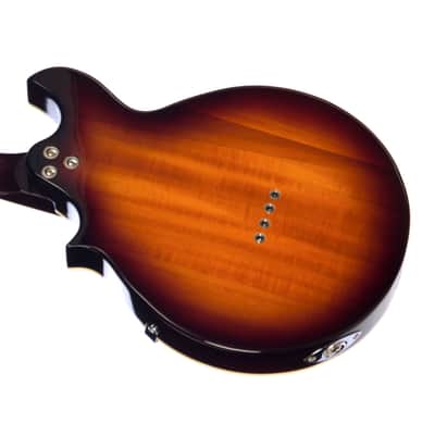 Airline Guitars H35 Batwing Mandolin Honeyburst image 4