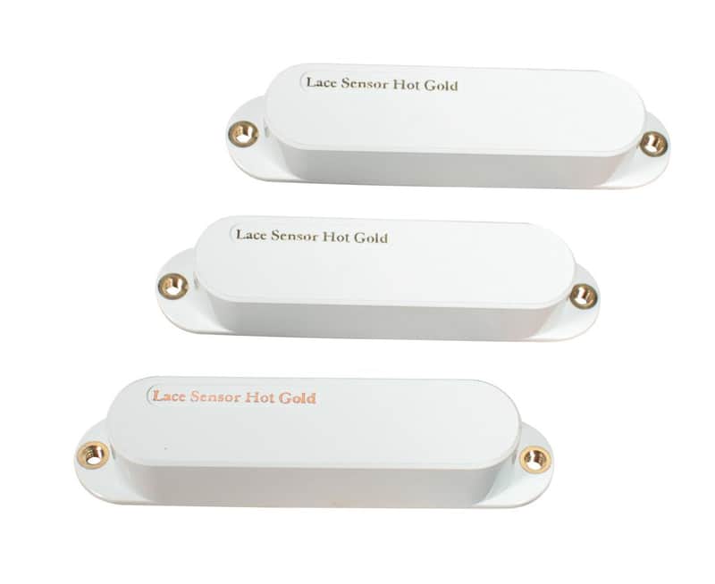 Lace 21153-01 Hot Gold Sensor Pickup Set w/ Hot 13.2K Bridge image 1