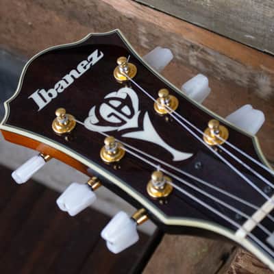Ibanez LGB30-VYS-12-01 - Sunburst image 11
