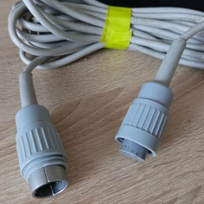 RFT Neumann Gefell 7 pin cables - 1970's image 2