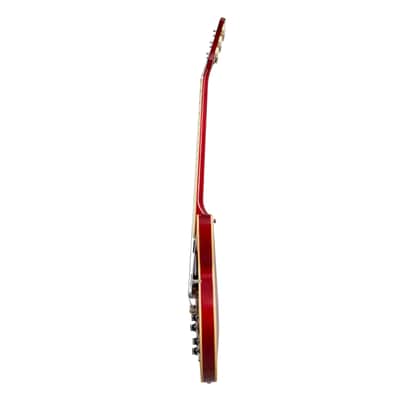 Epiphone Inspired by Gibson ES-335 (Cherry) - Semi Acoustic Guitar image 3