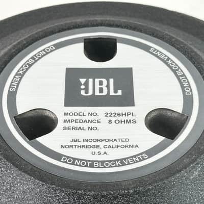 JBL Professional Series 2226HPL 8 ohms 15" Woofer Speaker image 4