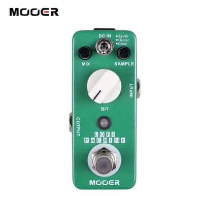 Mooer LoFi Machine Sample Reducing Digital Pedal True Bypass (Price includes the import duty for US buyer) image 2