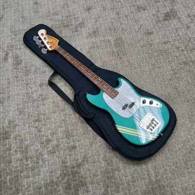 2002-2004 Fender Competition Mustang Bass  w/ Gig Bag image 18