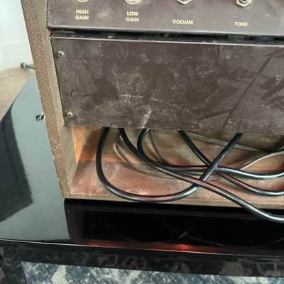 Vintage 1959 Magnatone 210 Amp with Vibrato image 4