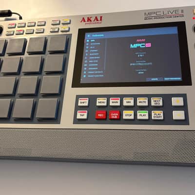 Akai MPC Live II Standalone Sampler / Sequencer Retro Edition 2020 - Present - Grey image 10