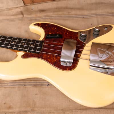 Fender Jazz Bass 1960 White - Refin Stack Knob image 15