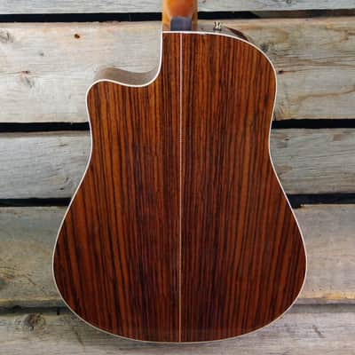 Seagull Artist Studio CW Deluxe Element Acoustic-Electric Guitar with TRIC Case, Used image 6