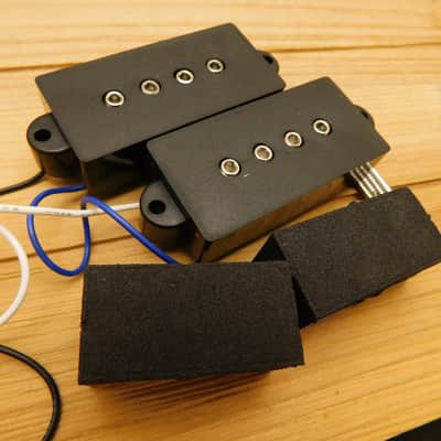 Immagine G.M. PB Precision Bass Hex Pole Pickup Set - 3