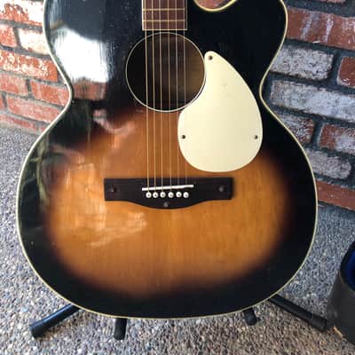 Kay Jumbo 1960 Sunburst X-braced image 1