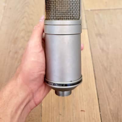 Rode Classic 2 II large diaphragm condenser tube valve microphone mic condenser Vintage Professional studio image 5