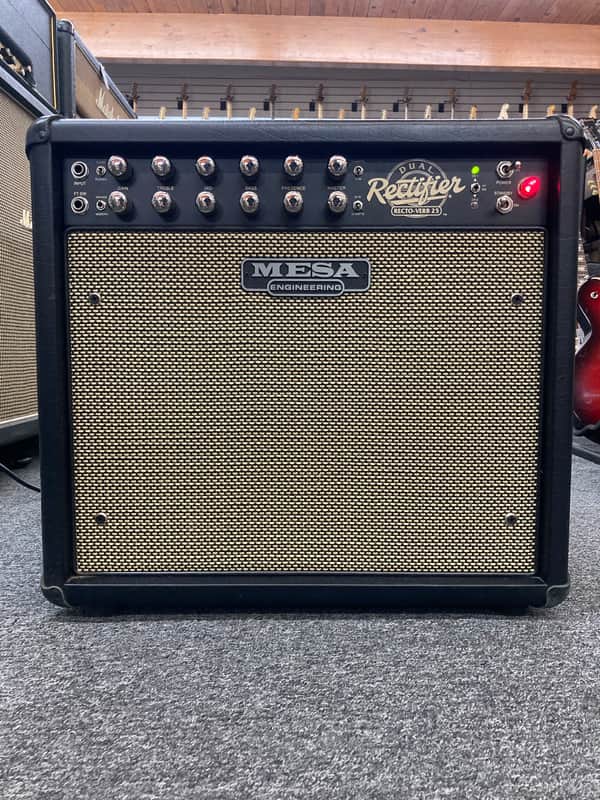 Mesa Boogie Recto-Verb 25 2-Channel 25-Watt 1x12" Guitar Combo
