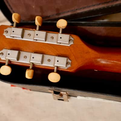 Gibson Melody Maker III 1968 - Sparkling Burgundy Metallic Bild 10