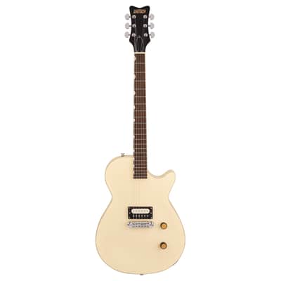 Used Gretsch Streamliner Jet 1 Pickup Electric Guitar - Vintage White image 2
