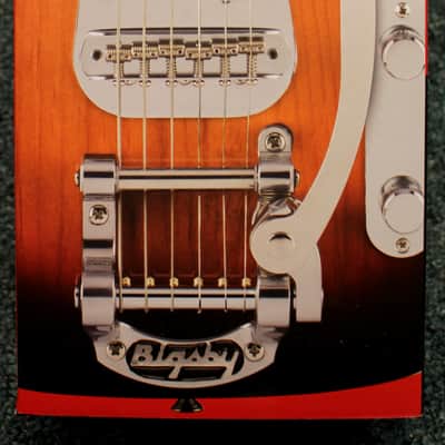 Bigsby B5 Telecaster Modification Vibrato Tailpiece Kit Polished Aluminum image 1