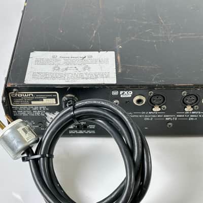Crown Macro-Tech 1202 Two-Channel Power Amplifier image 10