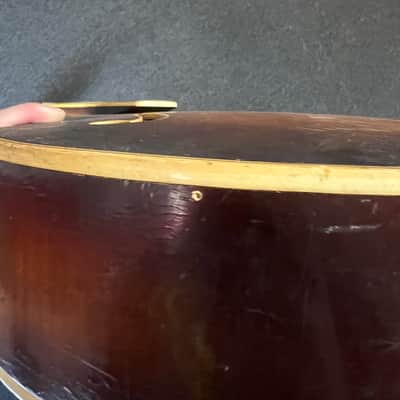 Hofner Presidential ?? 50/60s - Tobacco burst image 15