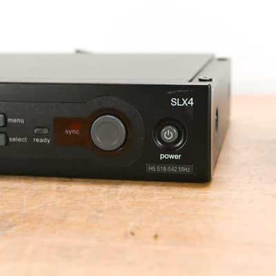 Shure SLX14-H5 Wireless Bodypack System - 518-542 MHz (NO POWER SUPPLY) CG01245 image 2