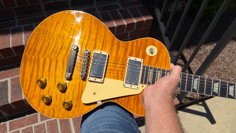 Gibson Les Paul Standard 1959 R9 Reissue VOS 2025 - Dirty Lemon image 1