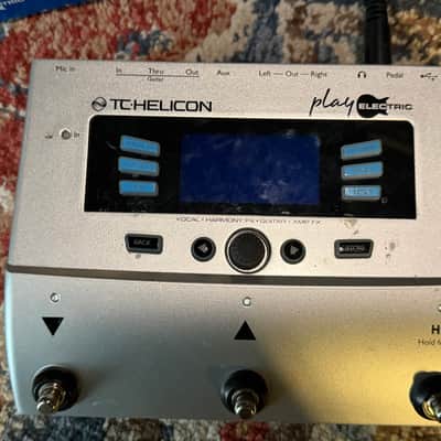 TC Helicon Play Electric 2014 - 2019 - Silver image 2