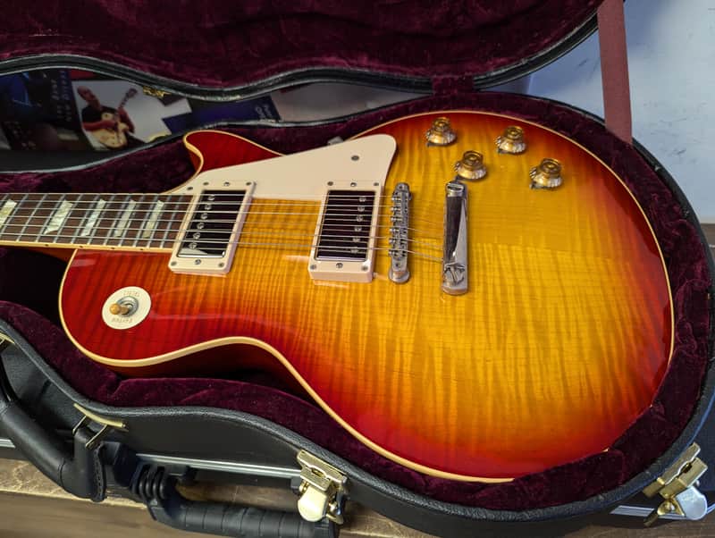 Gibson Custom Shop Les Paul 1960 Reissue 50th Anniversary Version 1 Guitar 2010 image 1
