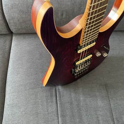 Ibanez RG 1880 J Custom, Purple Doom Finish, 2000 image 25