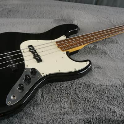 Tokai Jazz Sound 80s - Black 4-String Bass image 4