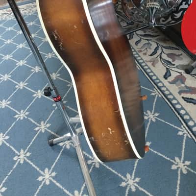 Stella Resonator Acoustic 1930's Tobacco Burst image 14