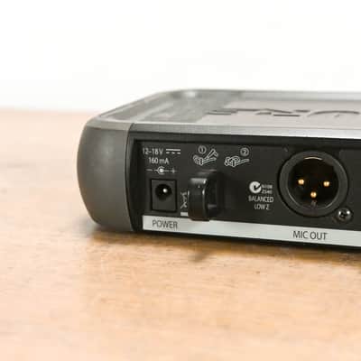 Shure PGX24/SM58 Handheld Wireless System - H6 Band (NO POWER SUPPLY) CG0124X image 8