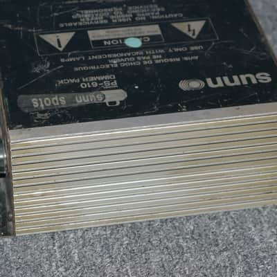 Sunn by Fender PS 610 Dimmer Pack image 11