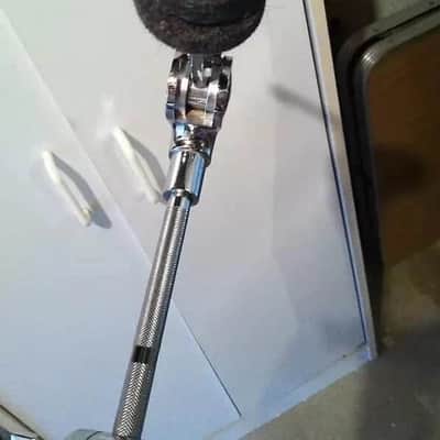 Sound Percussion Double Braced Boom Straight Cymbal Stand - Nice Chrome image 5