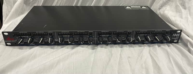 dbx 1046 Quad Compressor/Limiter 2010s - Black image 1