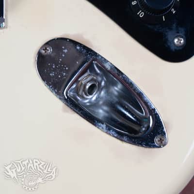 Fender Stratocaster Boxer Series ST-456 HSS 1989 White MIJ Japan image 16
