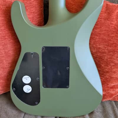 Jackson Jackson X Series Soloist SL3X DX - Matte Army Drab image 2