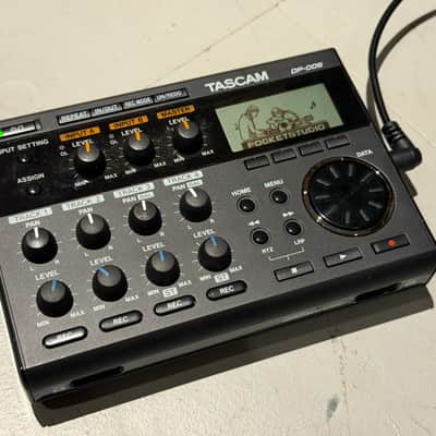TASCAM DP-006 6 Track Digital Pocketstudio Recorder image 1